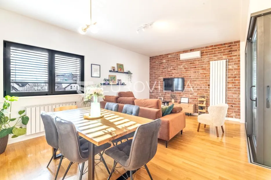zagreb, stenjevec, namješten dvosoban stan 61 m² vanjsko parkirno mjesto - slika 3