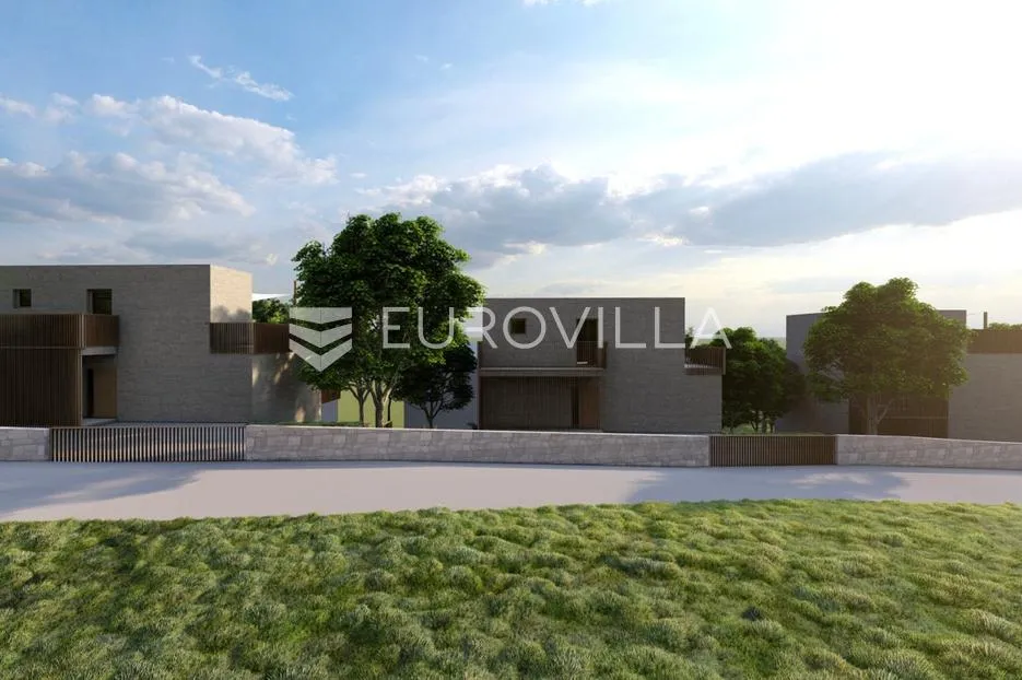 kaštel kambelovac, građevinsko zemljište s projektom - slika 12