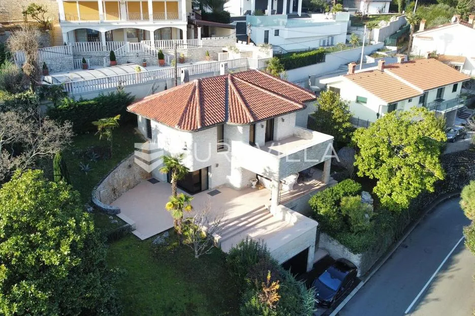 Opatija, Ičići, prekrasna vila s panoramskim pogledom na more - Ičići, Opatija