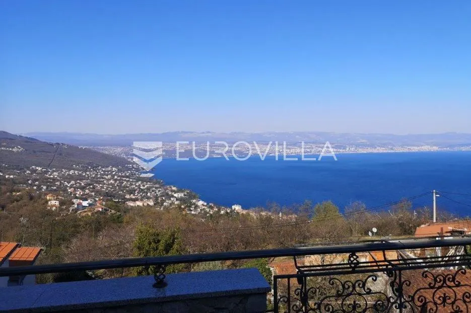 Opatija, Lovran, kuća 270 m² s prekrasnim pogledom na more - Liganj