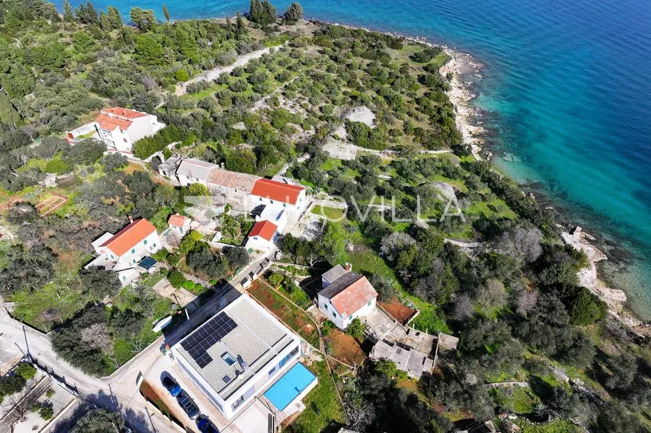 zadar, lukoran, luksuzna vila s pogledom na more - slika 12