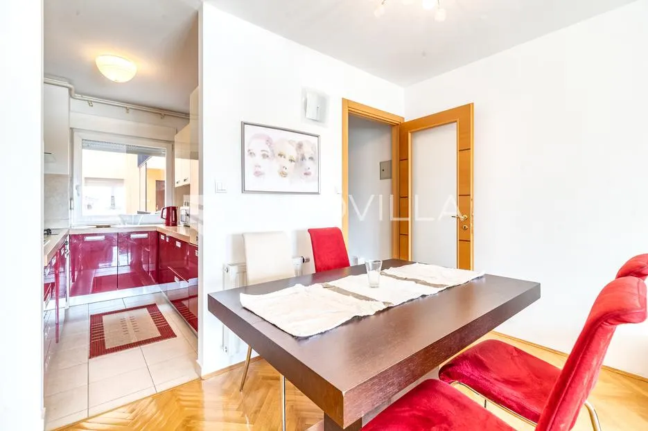 zagreb, trnje, trosoban stan za najam nkp 65 m2 + gpm + spremište - slika 3