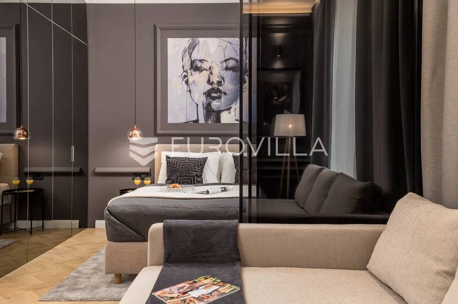 rijeka, centar, novouređen luksuzan stan 104 m² s tri apartmana - slika 7