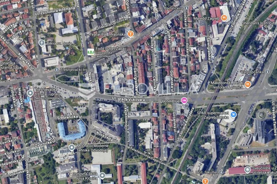 zagreb, trešnjevka sjever, poslovni prostor / ulični lokal 150 m² u prizemlju stambene zgrade - slika 7