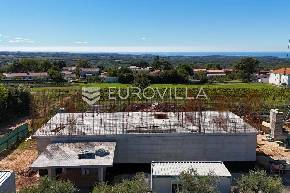 istra, kaštelir – luksuzna vila s panoramskim pogledom na more i wellness oazom - slika 20
