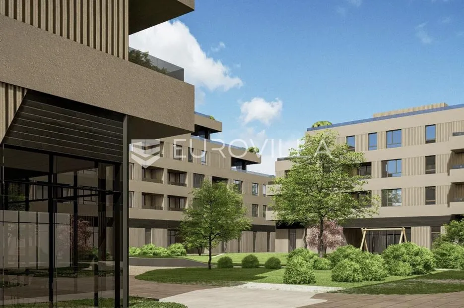 velika gorica, trosoban stan neto površine 74,79 m² novogradnja - slika 2