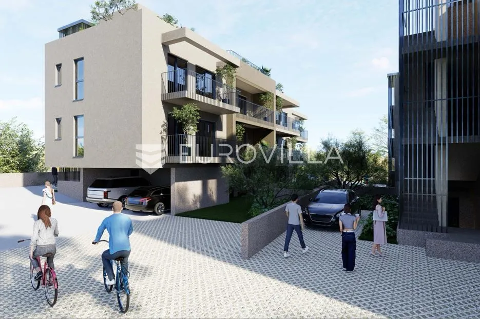 trogir, trosoban stan na prvoj etaži s parkirnim mjestom - slika 2
