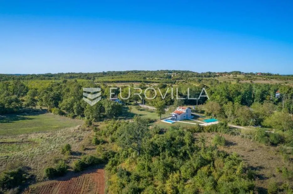 istra, zabrežani, prekrasna kuća s bazenom - slika 18