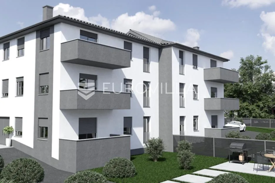 matulji, permani, dvosobni stan u novogradnji, 72 m², 10 minuta od opatije - slika 2
