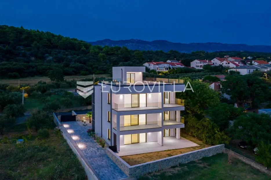 otok rab, barbat, moderan trosoban stan 107 m², pogled na more - slika 1