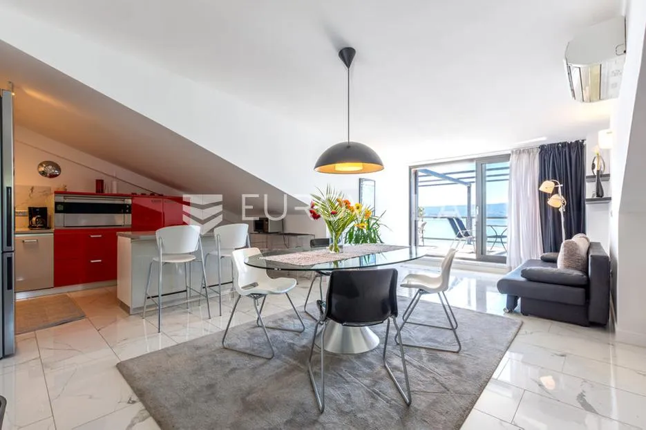 dugi rat, jesenice, penthouse s pogledom na more - slika 2