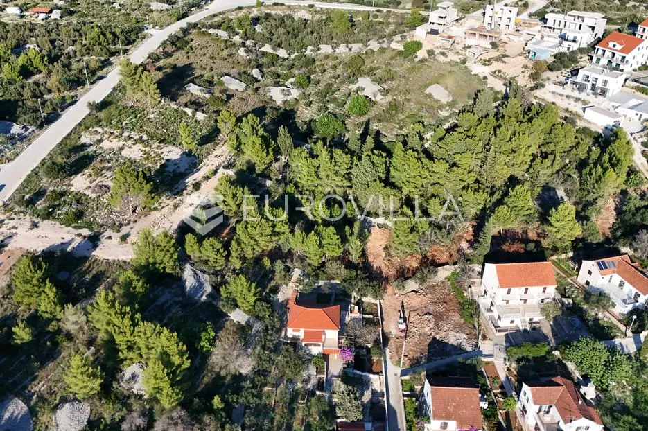 brač, milna, investicijska zemljišta blizu mora - slika 7
