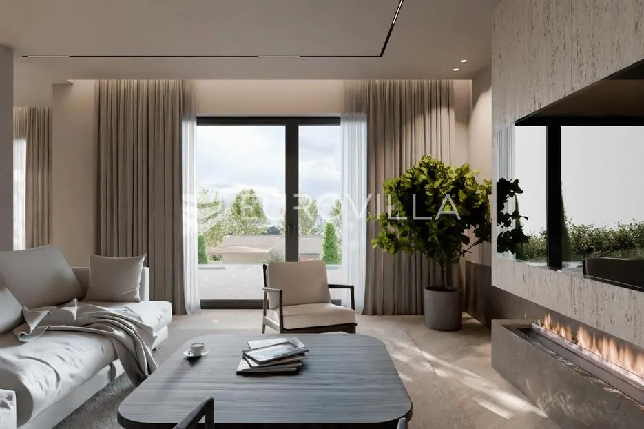 rogoznica, dvornica, luksuzna vila u izgradnji površine 450 m2 - slika 9