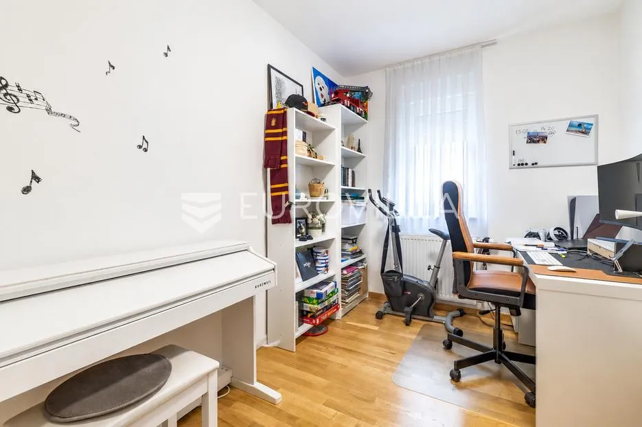 zagreb, vrapče, moderno uređen četverosoban stan s vrtom i parkingom, neto površine 85 m² - slika 5