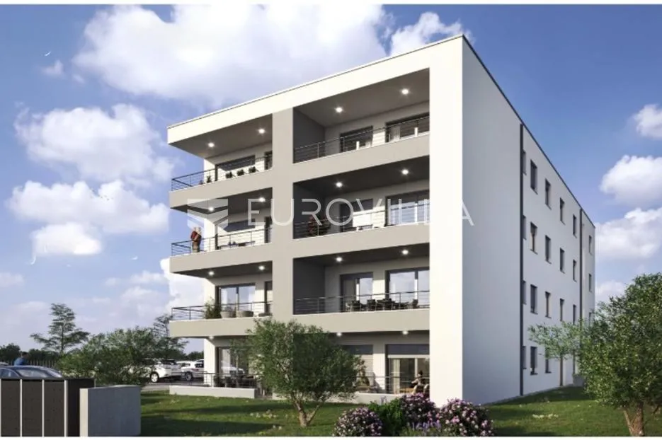 Rijeka, Jelenje, Dražice, NOVOGRADNJA, dvosoban 63 m² S2, okućnica 25 m², blizina centra - Dražice, Jelenje