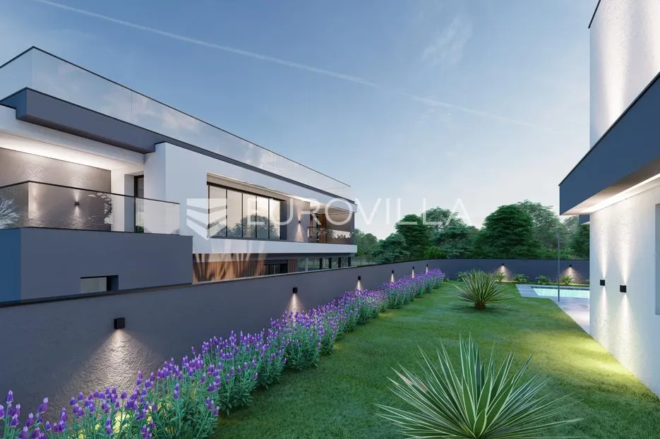 istra, pomer, unikatna, moderna villa 20 m od mora 417 m² - slika 15