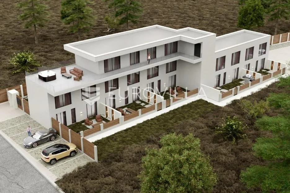 istra, premantura, penthouse s prostranom terasom i otvorenim pogledom na more - slika 13