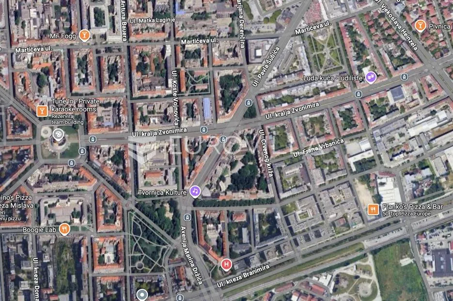 zagreb, donji grad, ekskluzivan poslovni prostor, ulični lokal 300 m² - slika 1