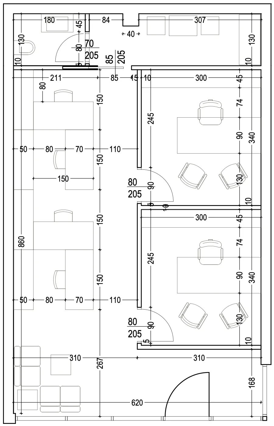 zagreb, svetice, ulični lokal 65 m² i garažno mjesto 16 m² - slika 7