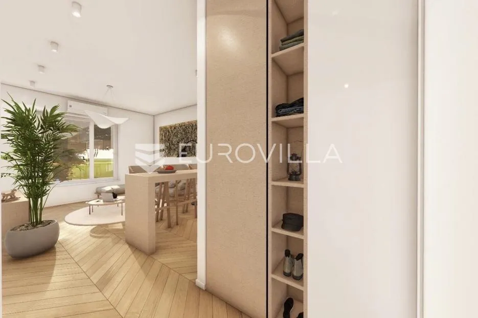 zagreb, rudeš, funkcionalan dvosoban stan 34 m², novogradnja - slika 5