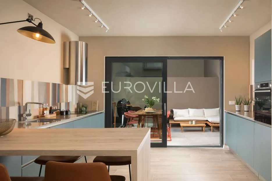 poreč, kuća b3 u nizu 117 m2, moderan stambeni projekt, mogućnost bazena, pogled na more - slika 27