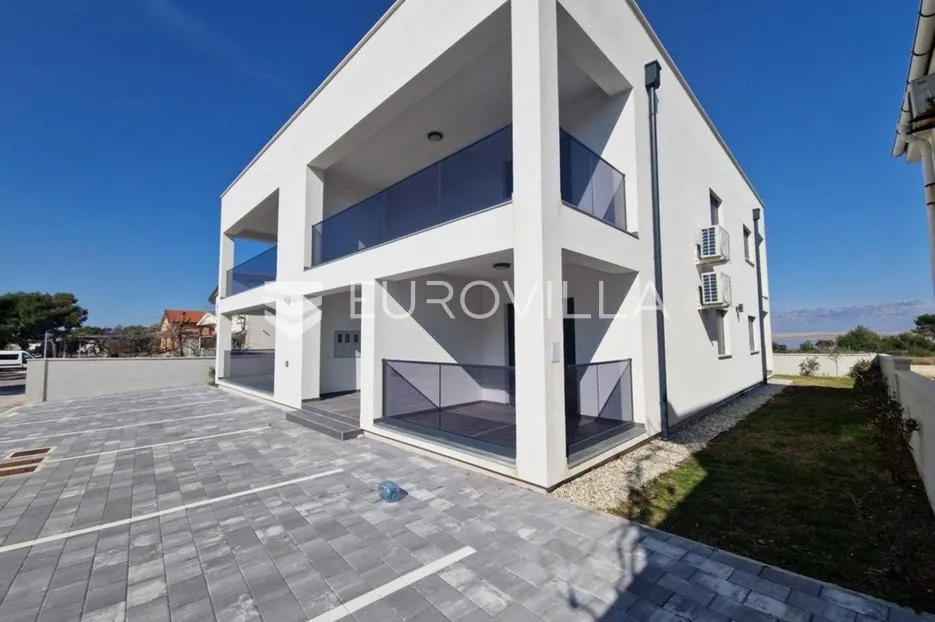 vir, apartman s dvije spavaće sobe, 1. kat, otvoren pogled na more - slika 27