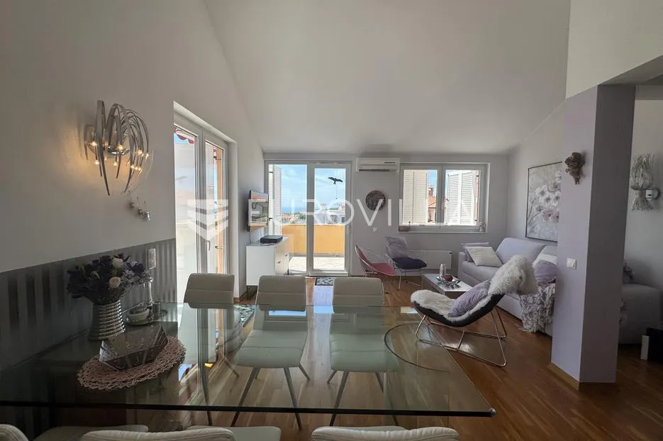istra, novigrad, penthouse 97,07 m² s dvije spavaće sobe i panoramskim pogledom - slika 3