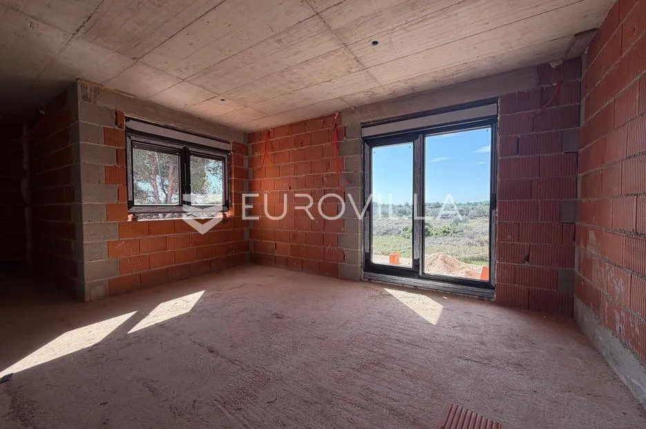 vir, novogradnja, apartman na 1. katu s dvije spavaće sobe - slika 5