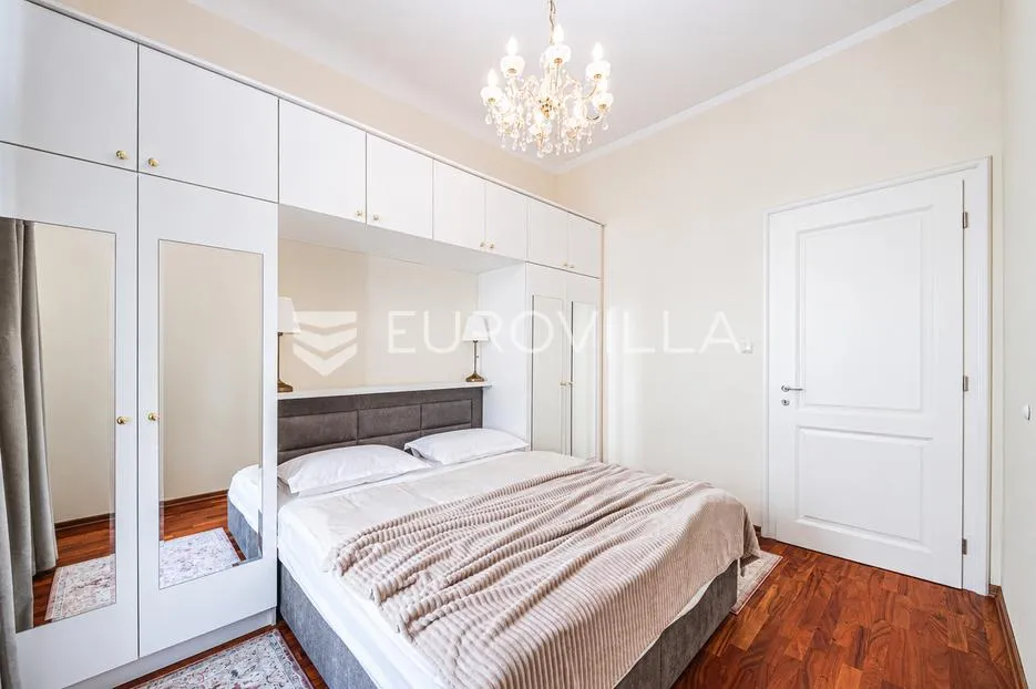 zagreb, centar, teslina, predivan trosoban stan, neto površine 74 m², top lokacija - slika 8