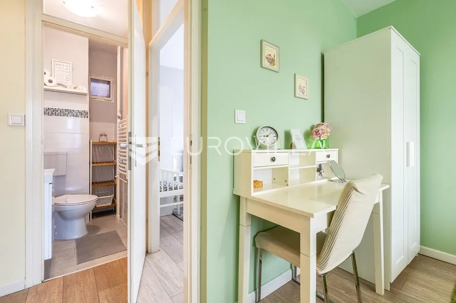 zagreb, vrapče, namješten trosoban stan s balkonom, 69 m² - slika 6