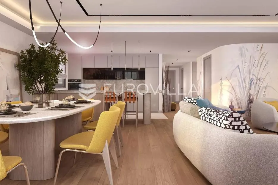 rijeka, kantrida, luksuzan četverosoban stan nkp 151 m2, novogradnja - slika 3