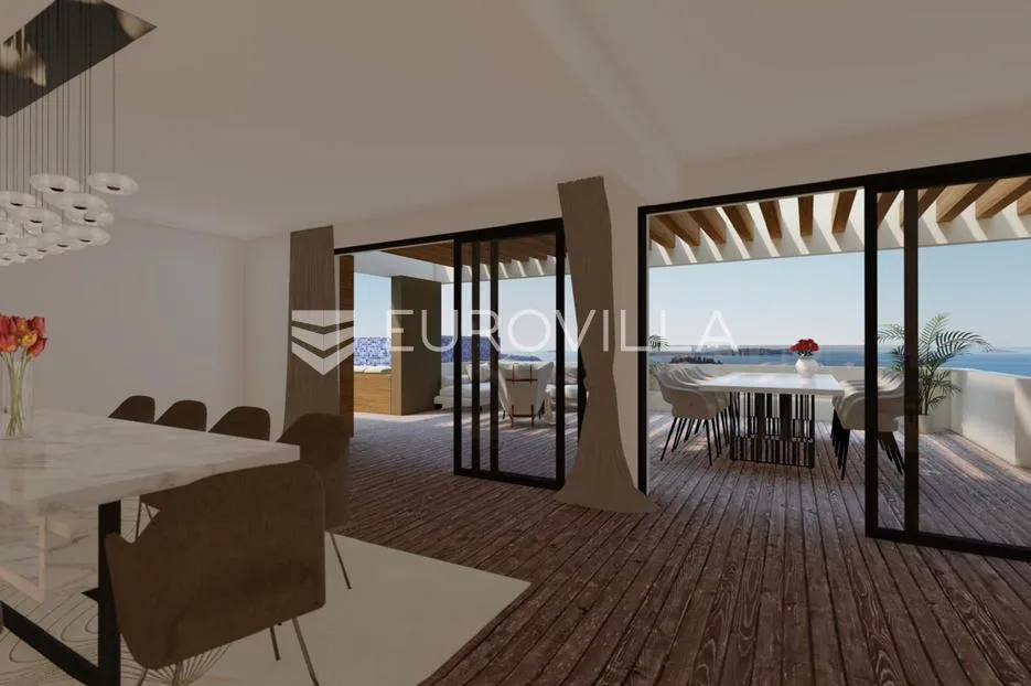 primošten, luksuzan penthouse s bazenom - slika 23