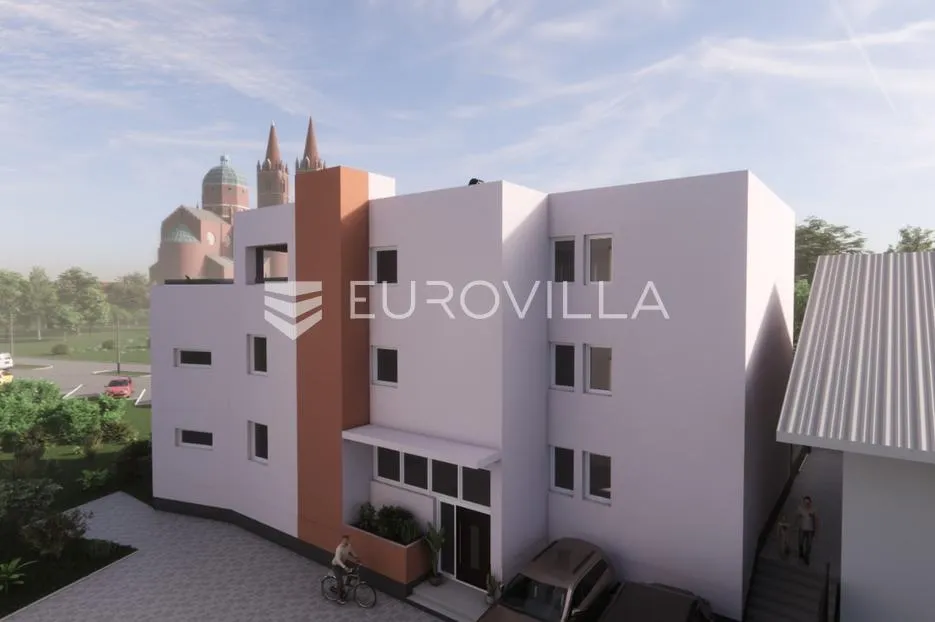 đakovo, centar, luksuzan četverosoban stan 116 m² novogradnja - slika 1