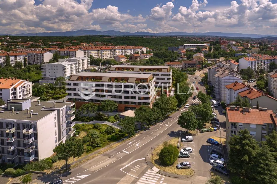 rijeka, srdoči, novogradnja, dvosoban stan 54,02 m², zgrada a, stan a 23 - slika 4