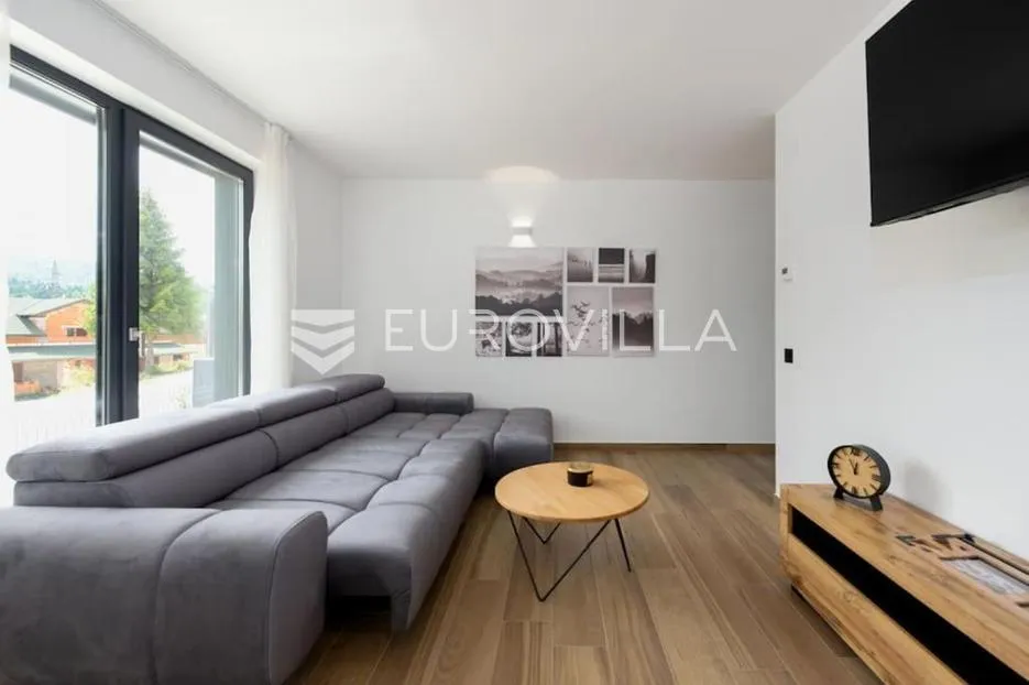 ravna gora, luksuzna kuća za odmor 98 m2, 4* kategorizacija, novogradnja - slika 2