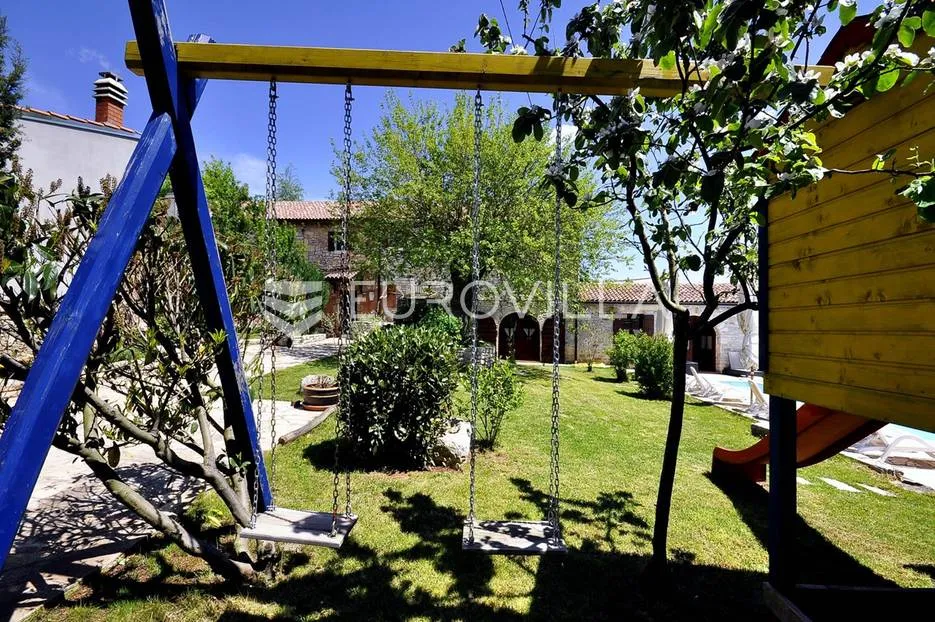 žminj, raskošna kamena vila u središtu istre - slika 12