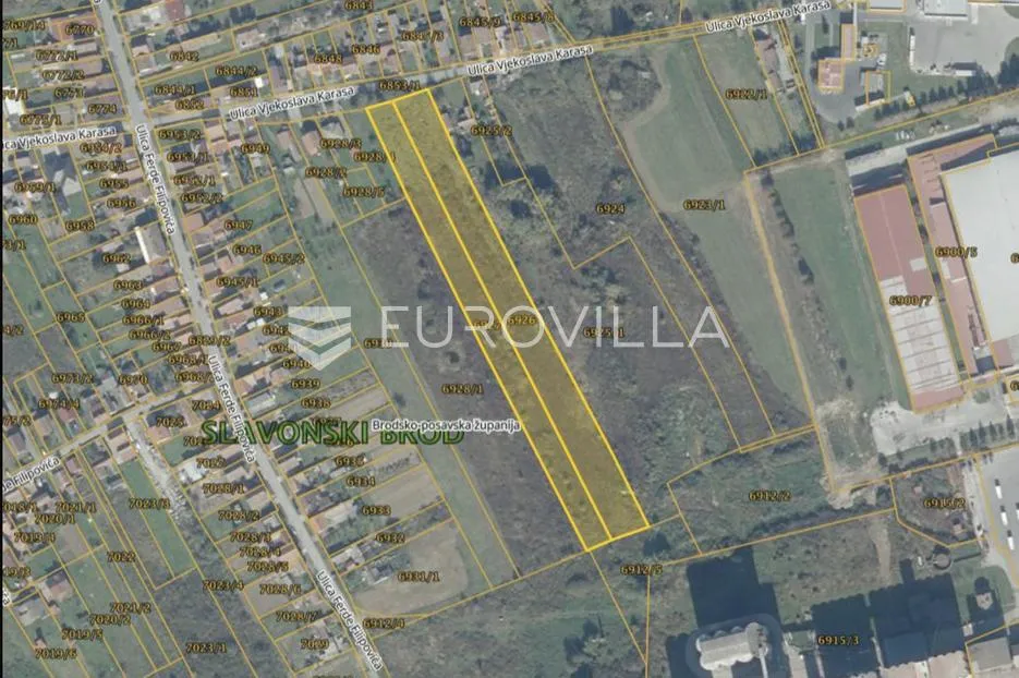 slavonski brod, bjeliš, građevinsko zemljište 12 154 m² - slika 2