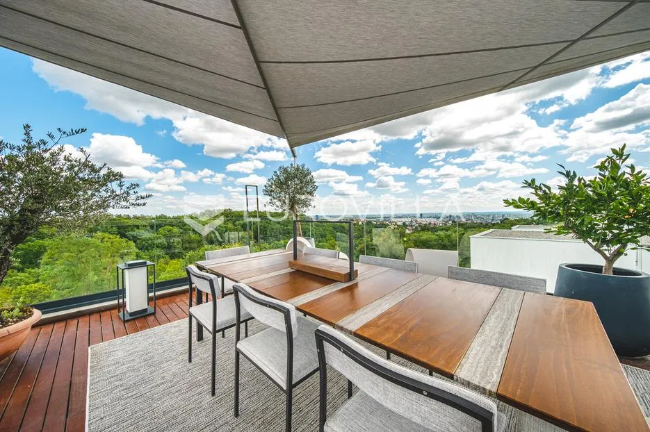 zagreb, jelenovac, luksuzan penthouse s ekskluzivnom terasom, nkp 187 m2 - slika 22