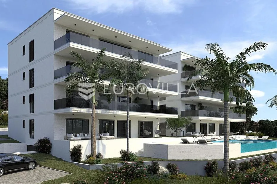 primošten, jednosoban stan na prvom katu s bazenom, 52,51 m² - slika 4