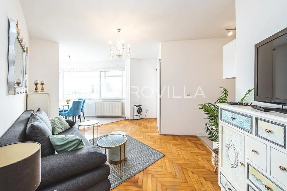zagreb, branimirova, prekrasan dvosoban stan 35,48 m² - slika 4
