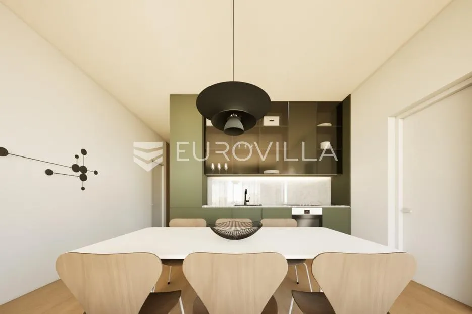zagreb, šestine, dedići, luksuzan četverosoban stan 174 m² parking, novogradnja - slika 18