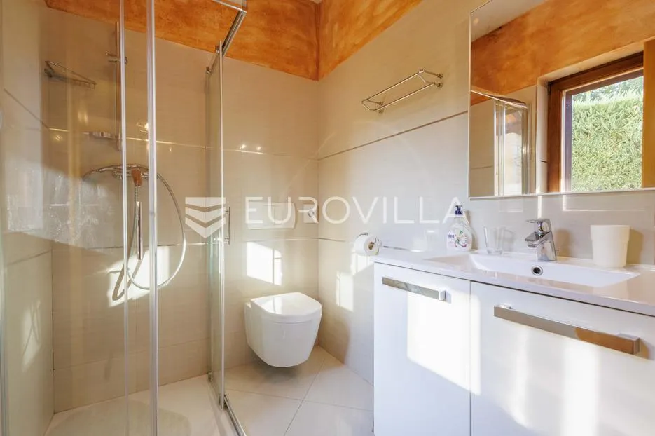 istra, štokovci, dugoročni najam kamene vile s bazenom, jacuzzijem i saunom - slika 34