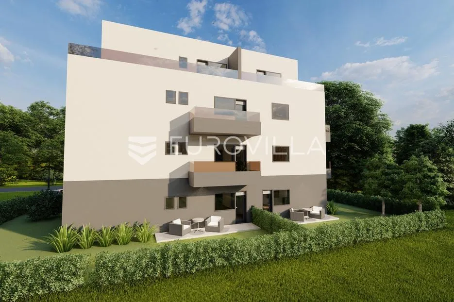 zagreb, hrvatski leskovac trosoban penthouse stan 90 m² novogradnja - slika 4