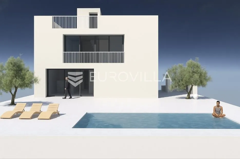 kaštel sućurac, građevinska parcela s pogledom na more - slika 2