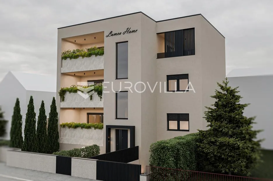 zagreb, trešnjevka, peterosoban dvoetažni penthouse površine 206 m² novogradnja - slika 3