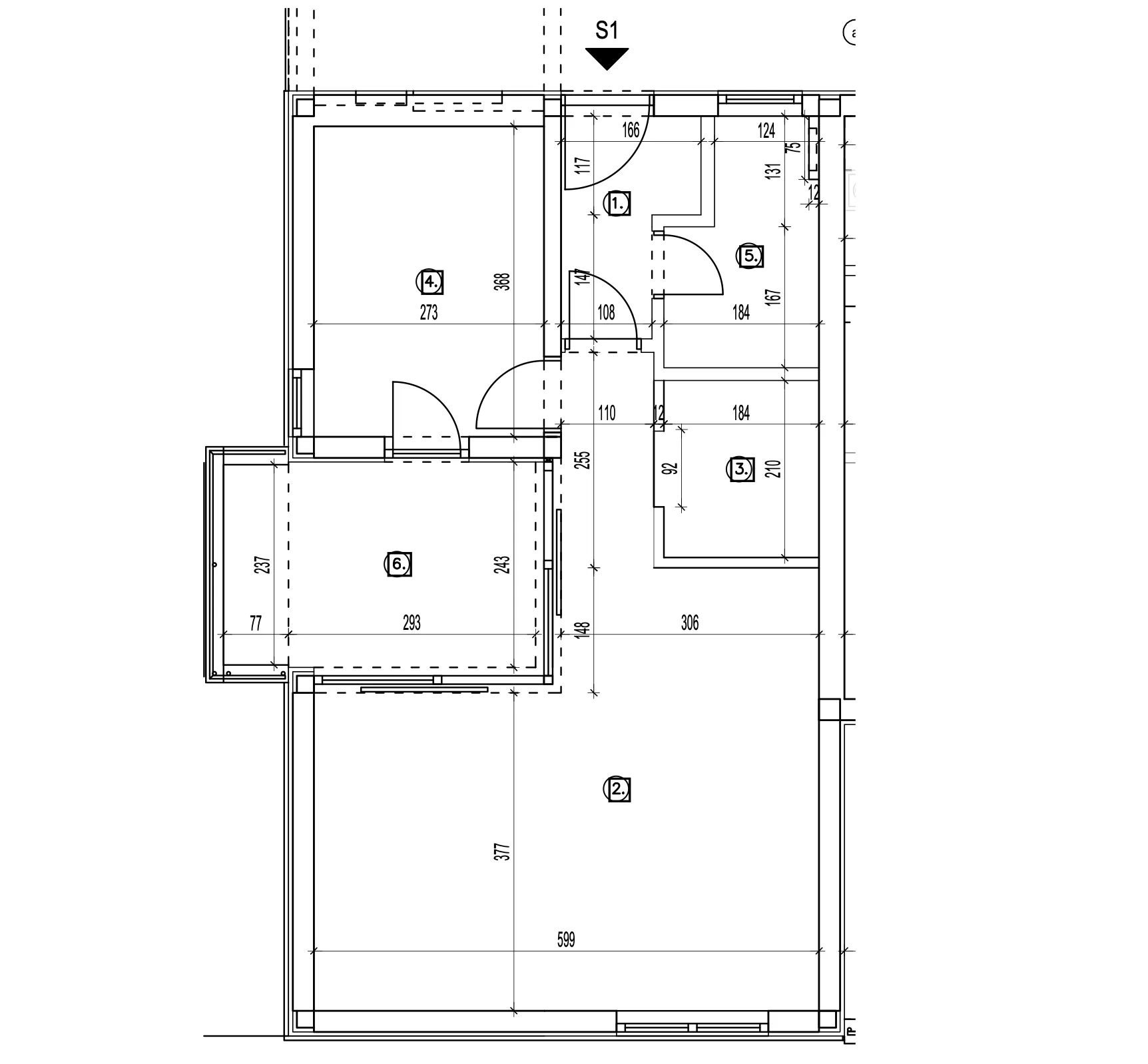 zagreb, stenjevec, namješten dvosoban stan 61 m² vanjsko parkirno mjesto - slika 8