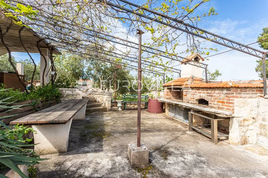 brač, supetar kamena kuća s pogledom na more - slika 7