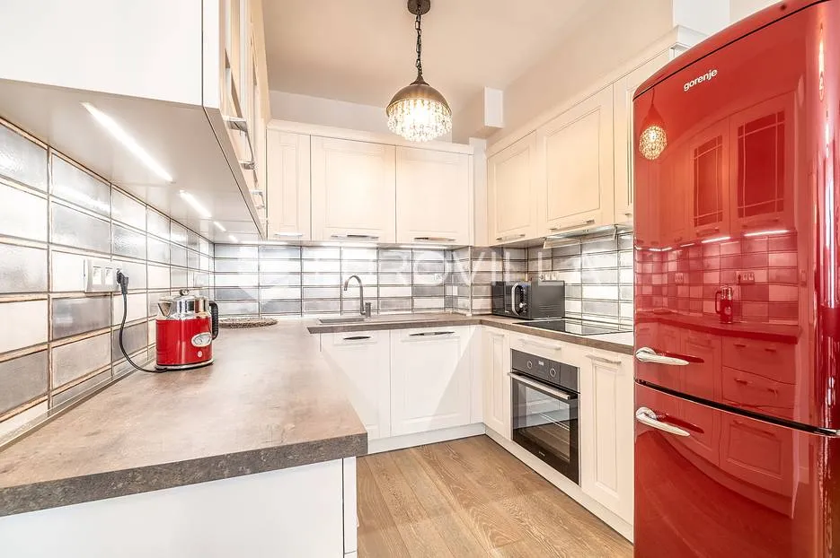 zagreb, blizina radničke moderan dvosoban stan s garažom, 52 m² - slika 3