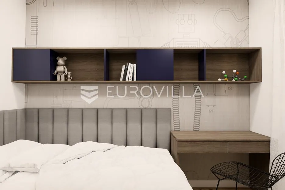 osijek, donji grad, moderan trosoban stan s dva parkirna mjesta površine 111 m² - slika 25