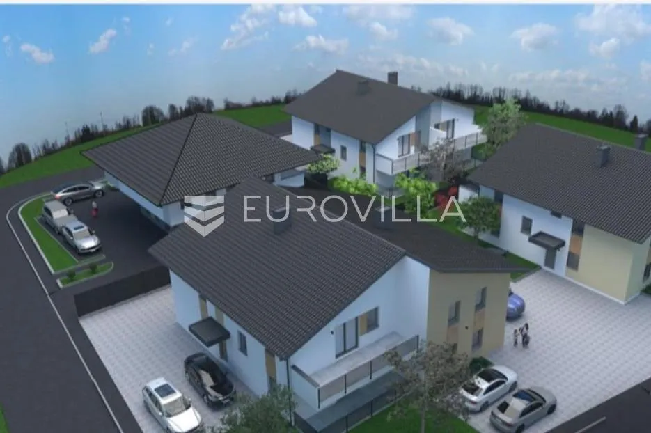 Samobor, Domaslovec, Novogradnja, četverosoban stan, 91 m² - Domaslovec, Samobor